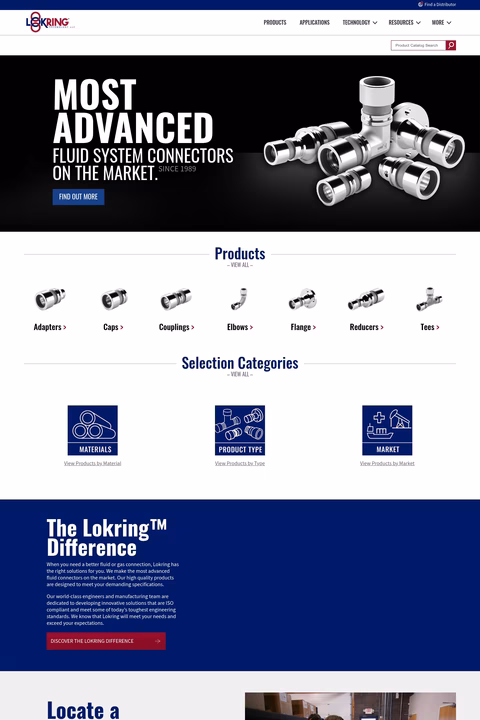 Lokring-Technology Homepage 1440px