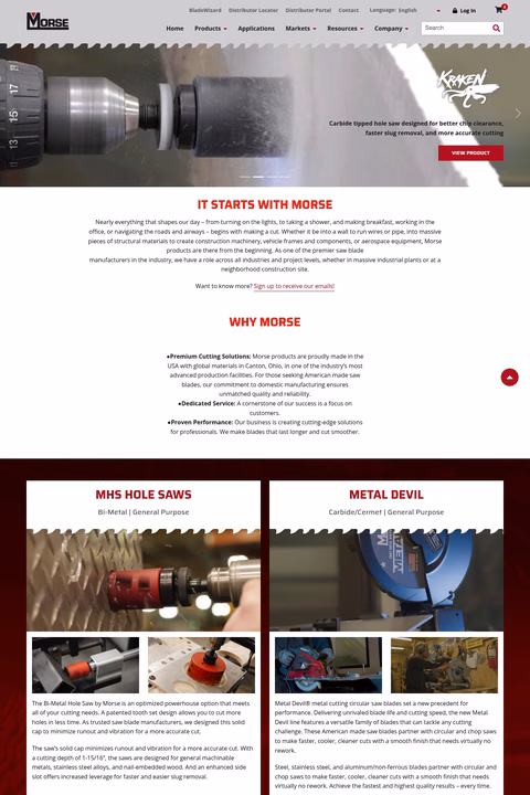M-K-Morse-Company Homepage 1440px