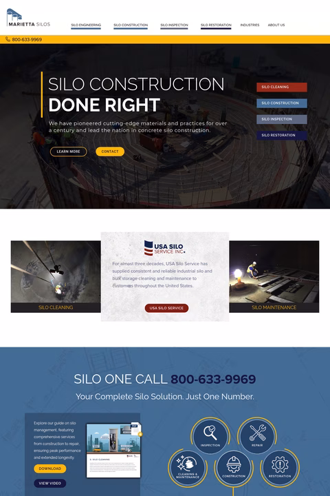Marietta-Silos Homepage 1440px