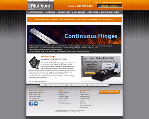 Marlboro-Manufacturing Homepage 1440px