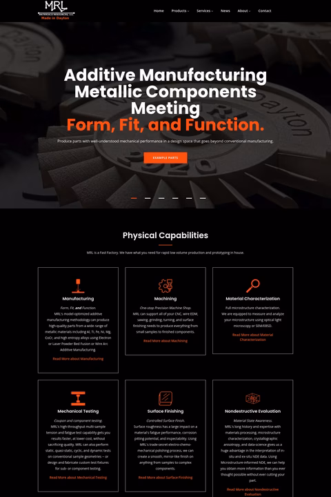 Materials-Resources Homepage 1440px