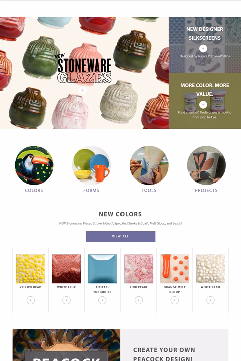 Mayco-Colors Homepage 1440px