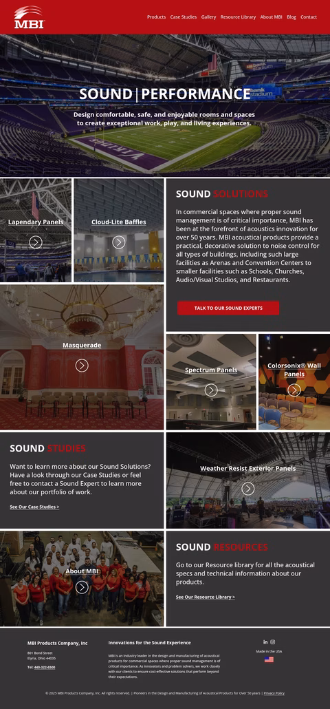 Mbi-Products-Company Homepage 1440px