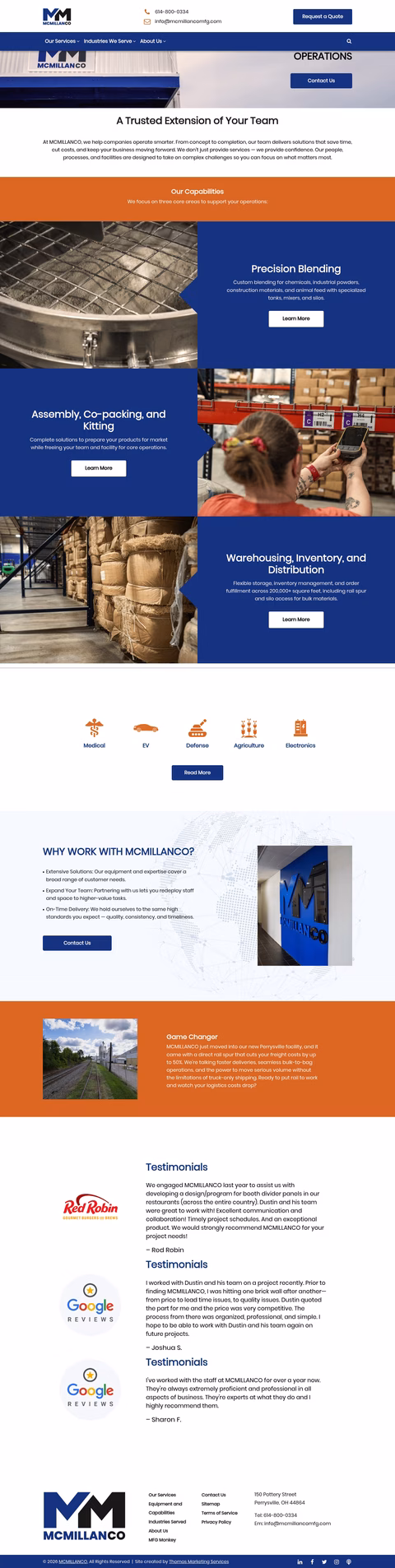 Mcmillanco Homepage 1440px