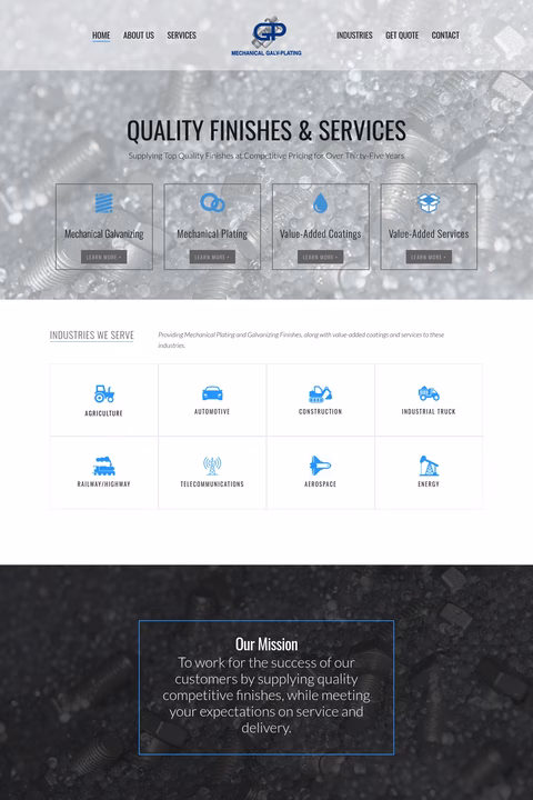 Mechanical-Galv-Plating Homepage 1440px