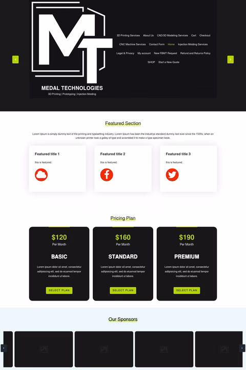 Medal-Technologies Homepage 1440px