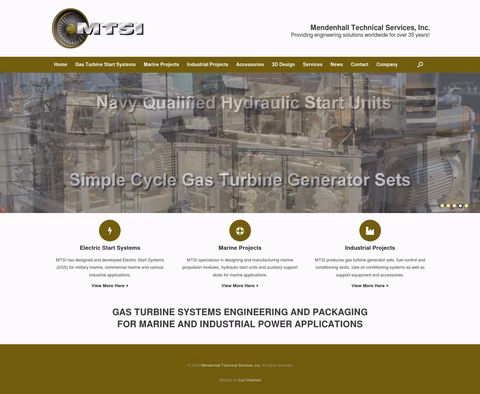 Mendenhall-Technical-Services Homepage 1440px