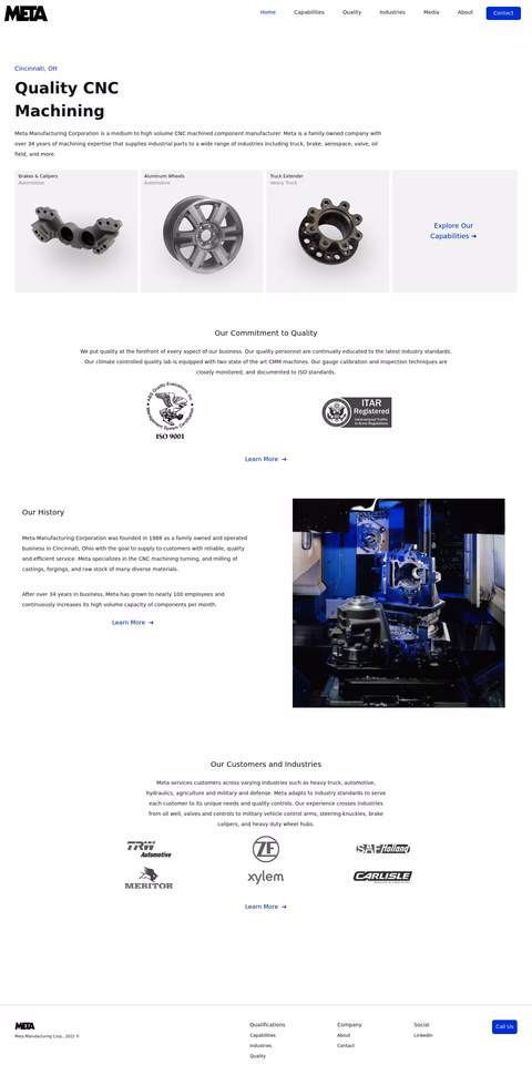 Meta-Manufacturing Homepage 1440px