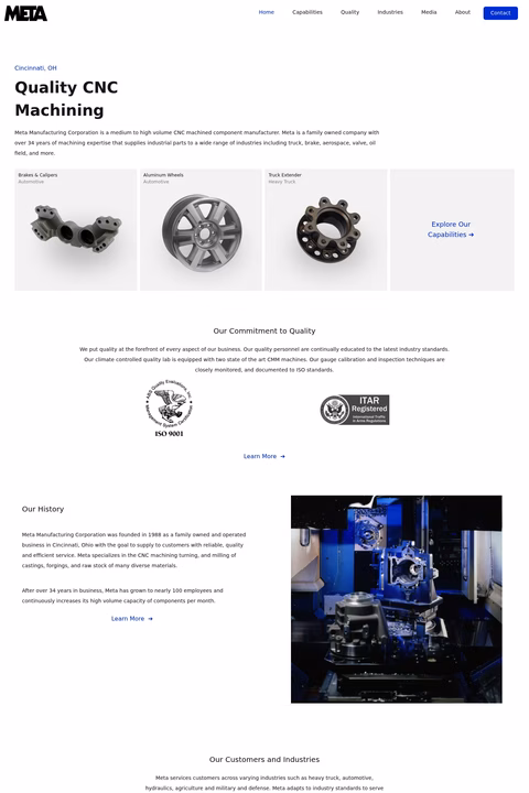 Meta-Manufacturing Homepage 1440px