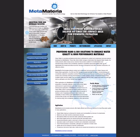 Metamateria-Technologies Homepage 1440px