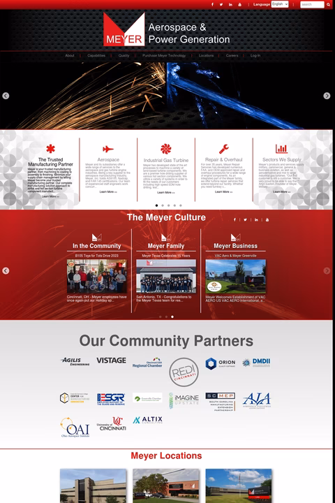 Meyer-Tool Homepage 1440px