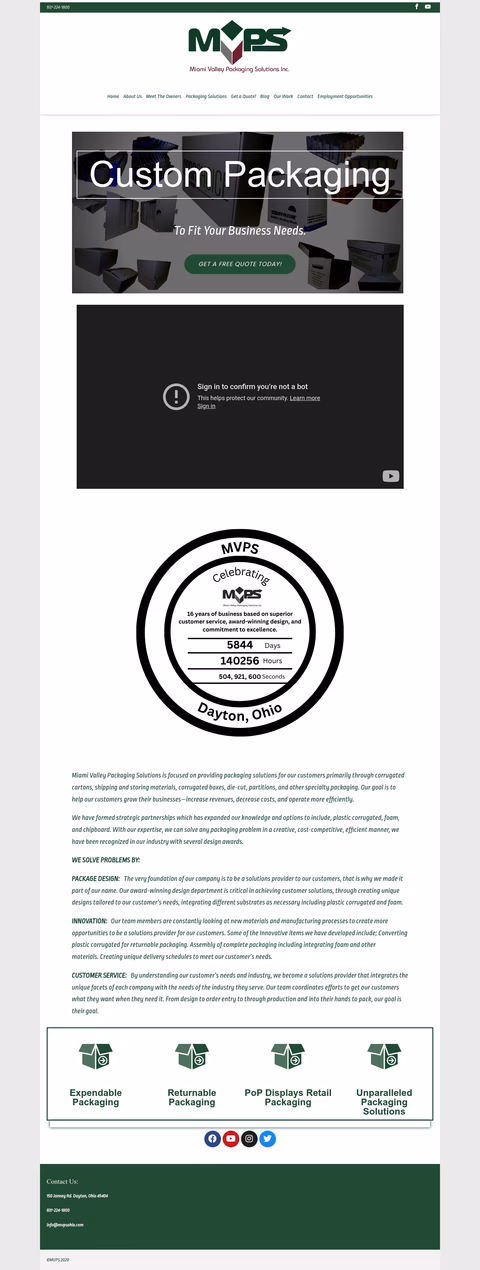Miami-Valley-Packaging-Solutions Homepage 1440px