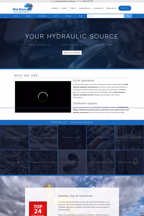 Mid-State-Sales Homepage 1440px