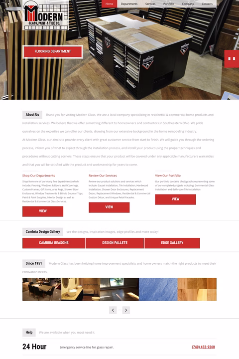 Modern-Glass-Paint-Tile Homepage 1440px