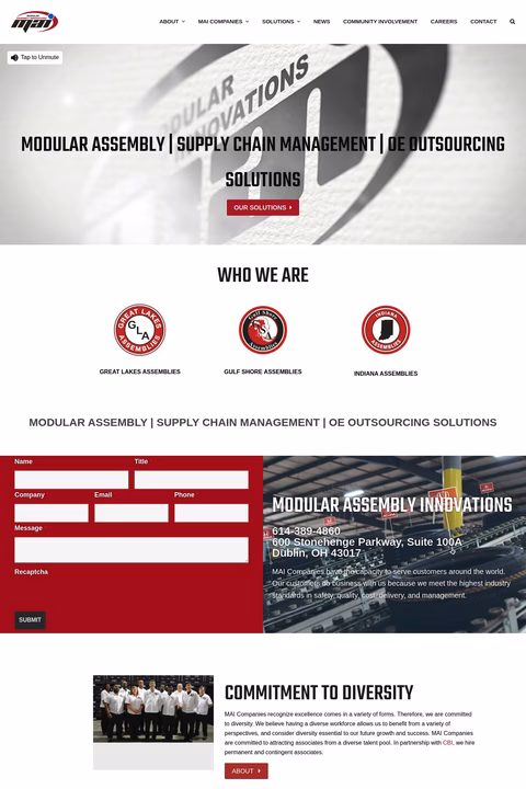 Modular-Assembly-Innovations Homepage 1440px