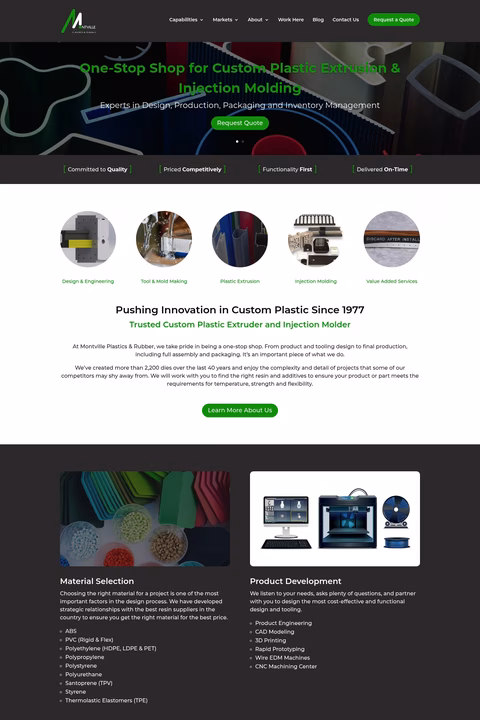 Montville-Plastics-Rubber Homepage 1440px