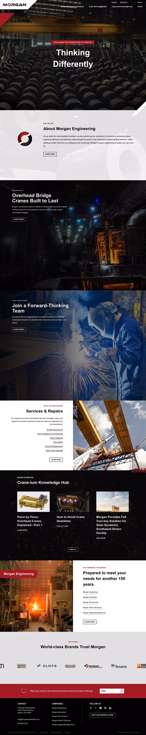 Morgan-Engineering Homepage 1440px