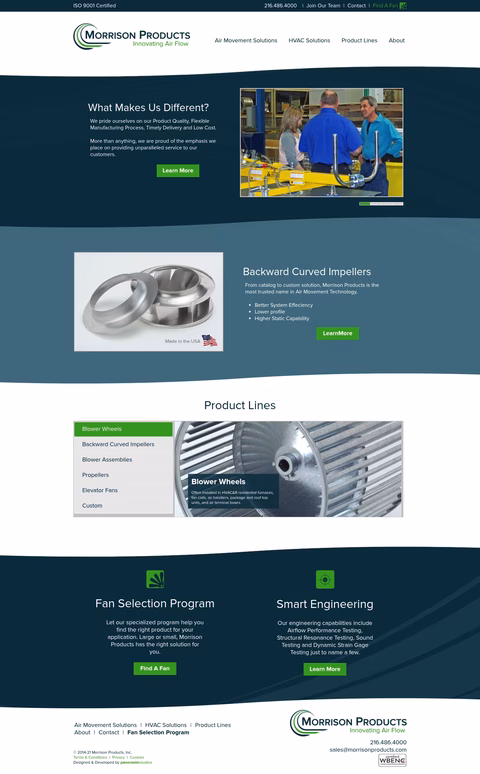 Morrison-Products Homepage 1440px