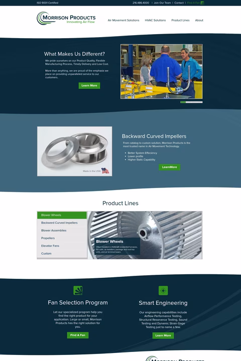 Morrison-Products Homepage 1440px