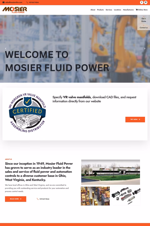 Mosier-Fluid-Power Homepage 1440px