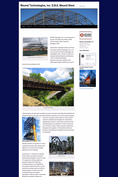 Mound-Technologies Homepage 1440px