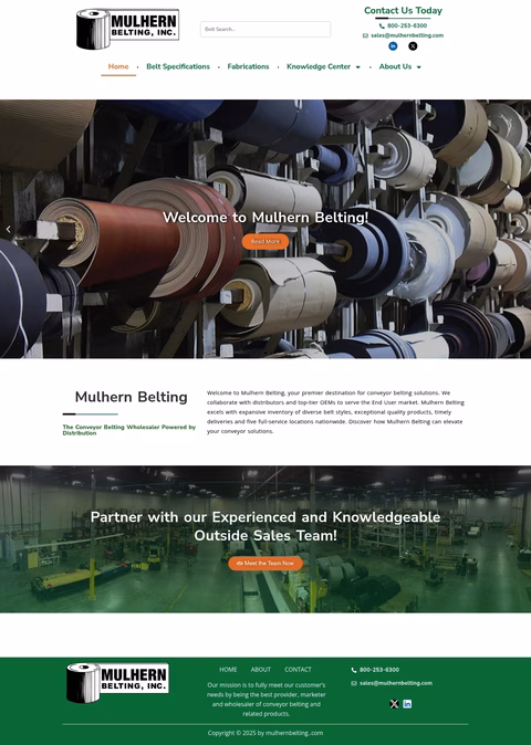 Mulhern-Belting Homepage 1440px