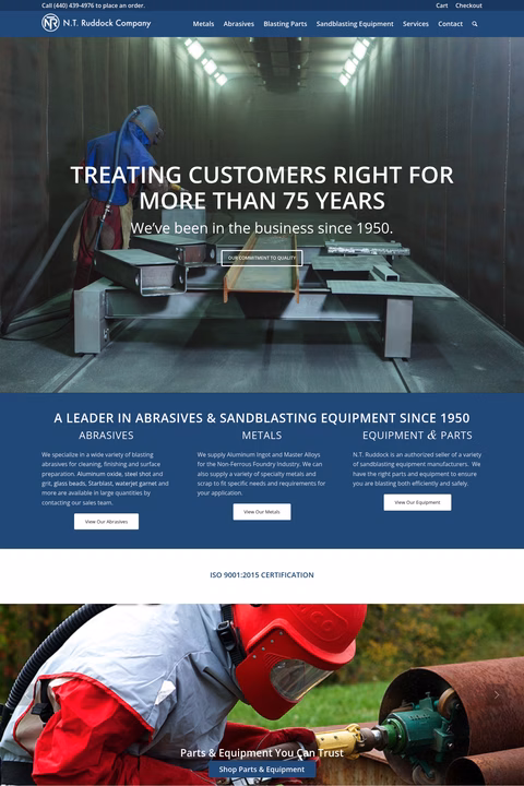 N-T-Ruddock-Company Homepage 1440px