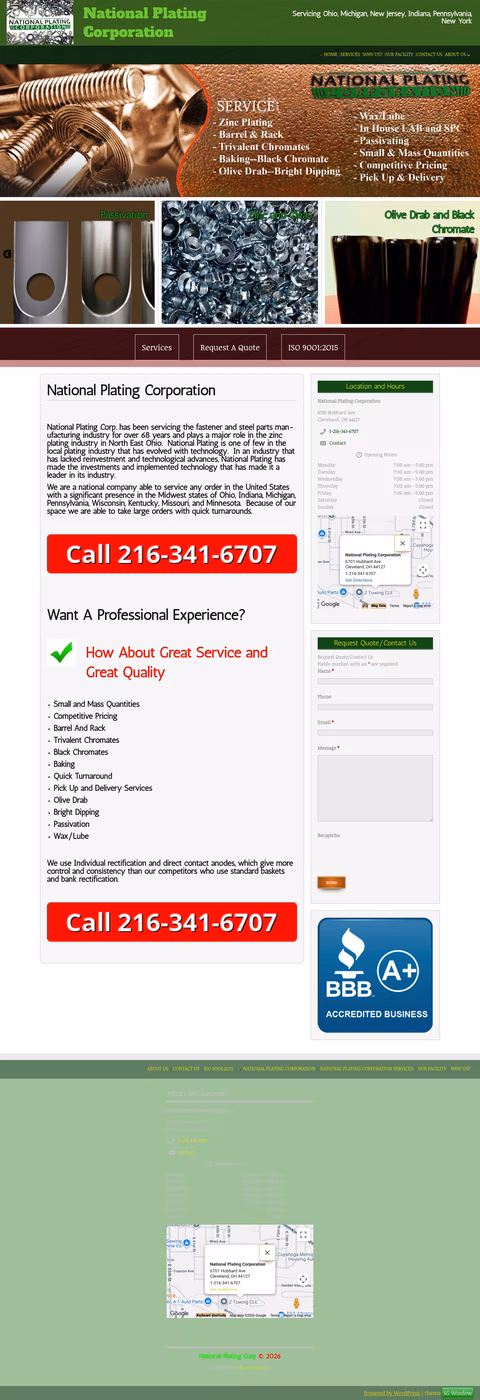 National-Plating-Corporation Homepage 1440px