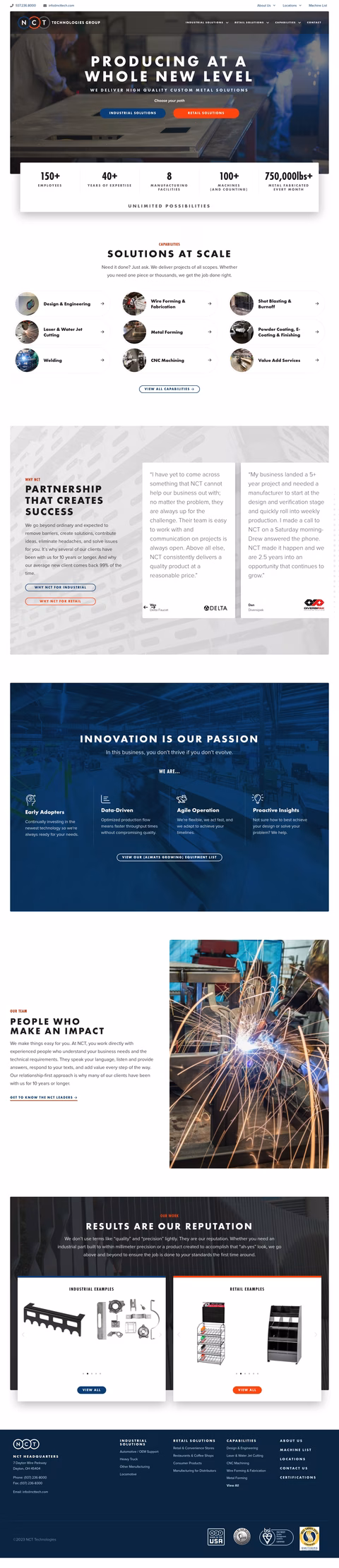 Nct-Technologies Homepage 1440px