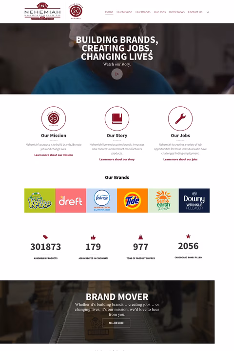 Nehemiah-Manufacturing Homepage 1440px