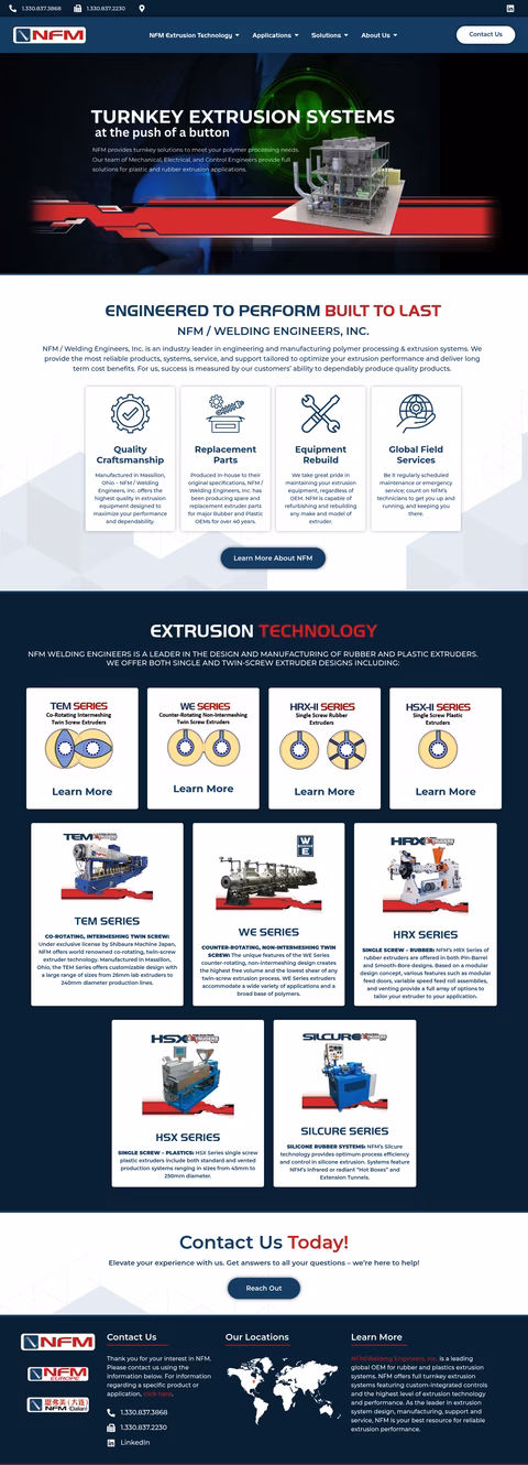 Nfm-Welding-Engineers Homepage 1440px