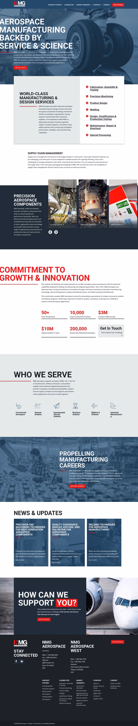 Nmg-Aerospace Homepage 1440px