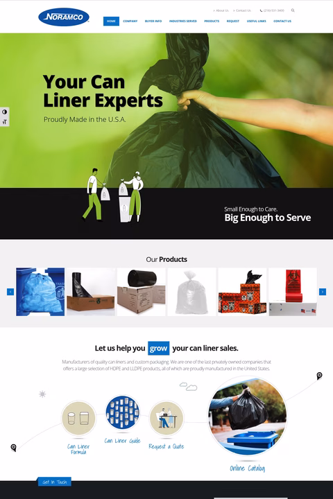 Noramco-2 Homepage 1440px