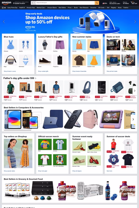 Meteor-Creative Homepage 1440px