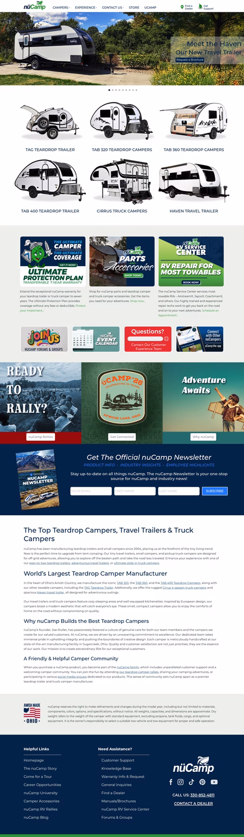 Nucamp-Rv Homepage 1440px
