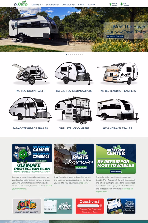 Nucamp-Rv Homepage 1440px