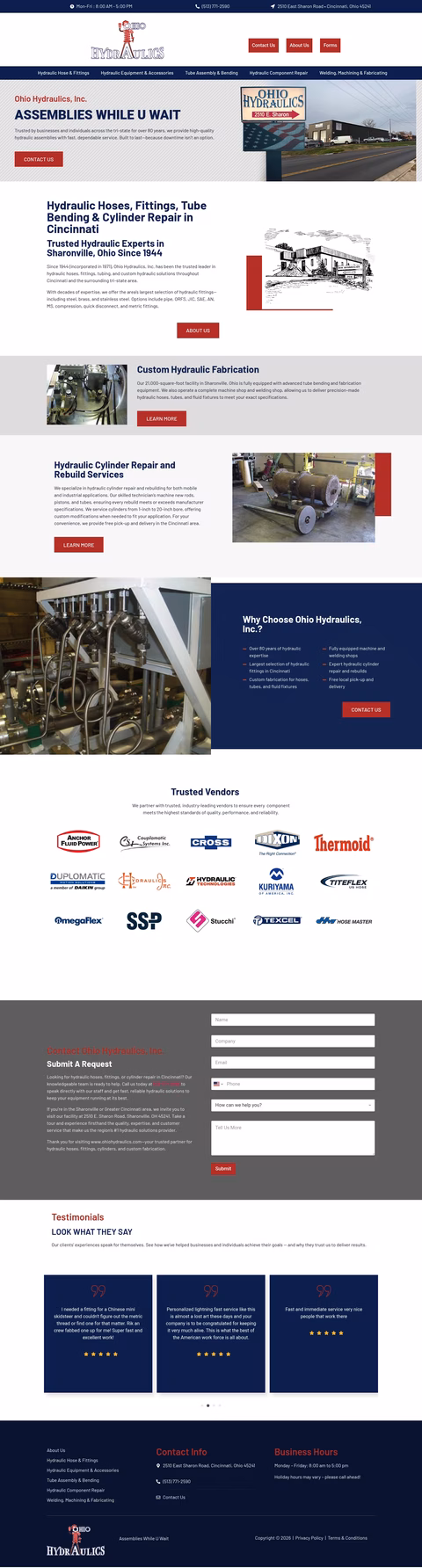 Ohio-Hydraulics Homepage 1440px