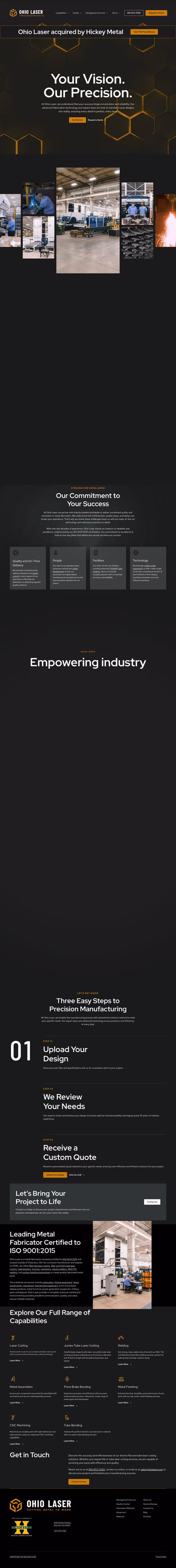 Ohio-Laser Homepage 1440px
