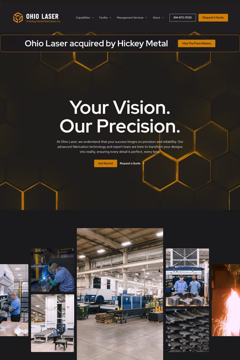 Ohio-Laser Homepage 1440px