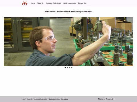 Ohio-Metal-Technology Homepage 1440px