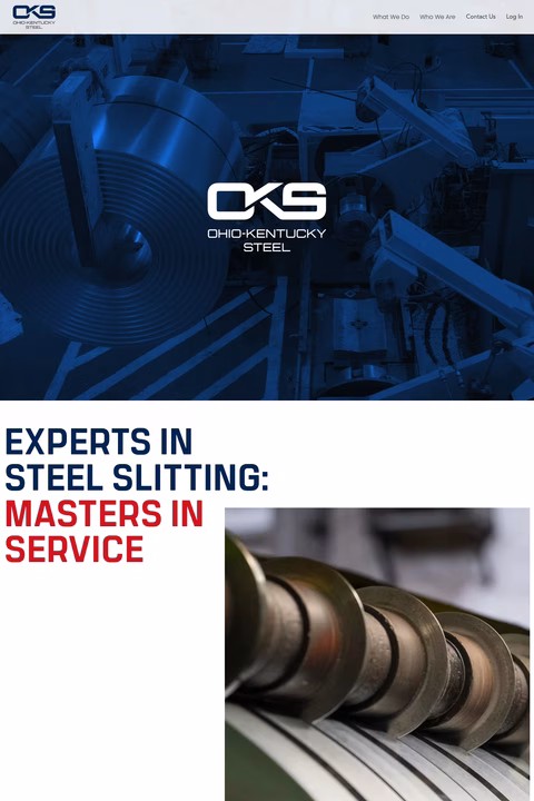 Ohio-Kentucky-Steel Homepage 1440px