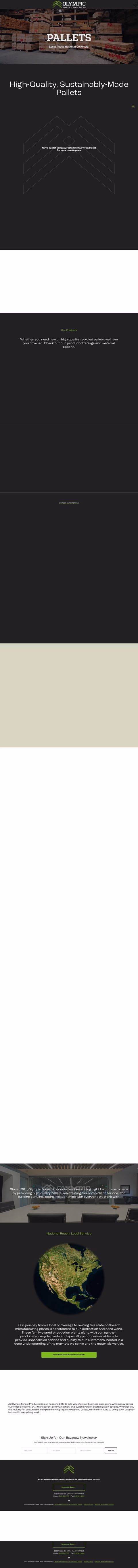 Olympic-Forest-Products Homepage 1440px