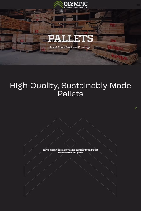 Olympic-Forest-Products Homepage 1440px