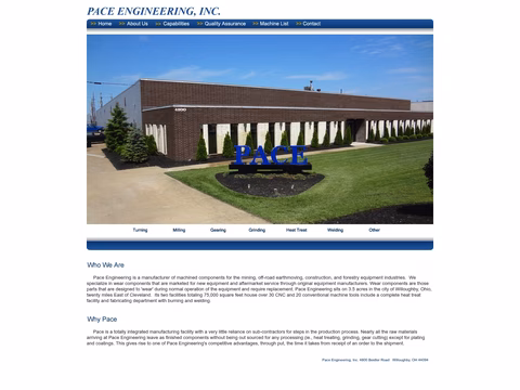 Pace-Engineering Homepage 1440px