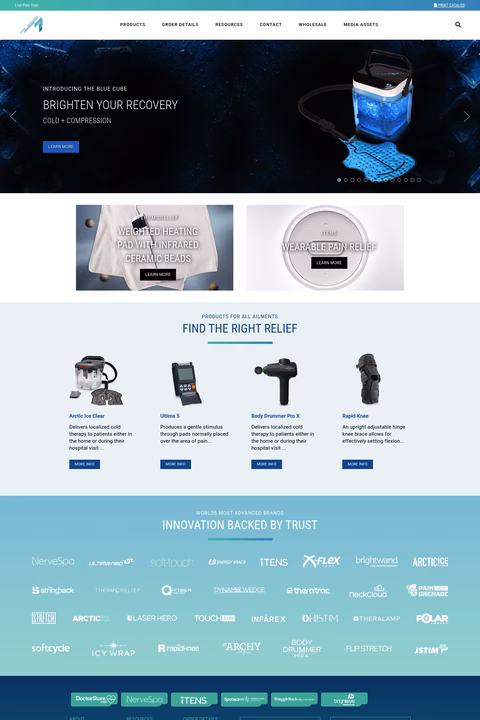 Pain-Management-Technologies Homepage 1440px