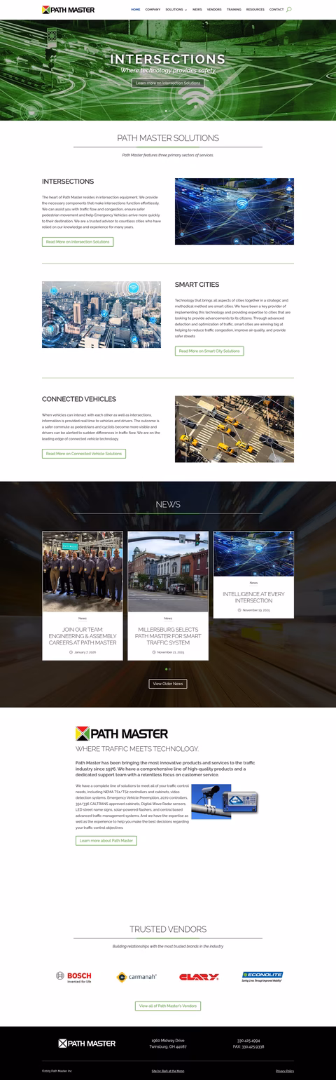 Path-Master Homepage 1440px