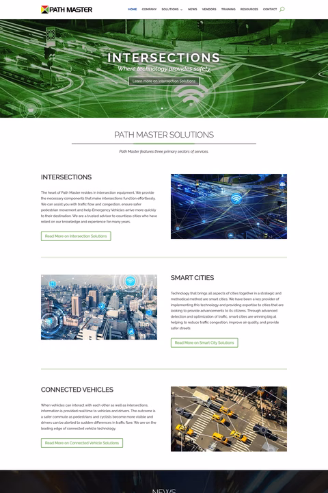 Path-Master Homepage 1440px