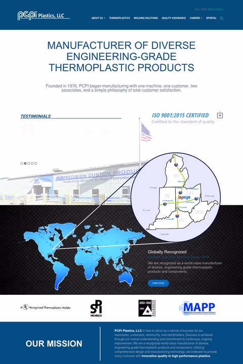 Pcpi-Plastics Homepage 1440px