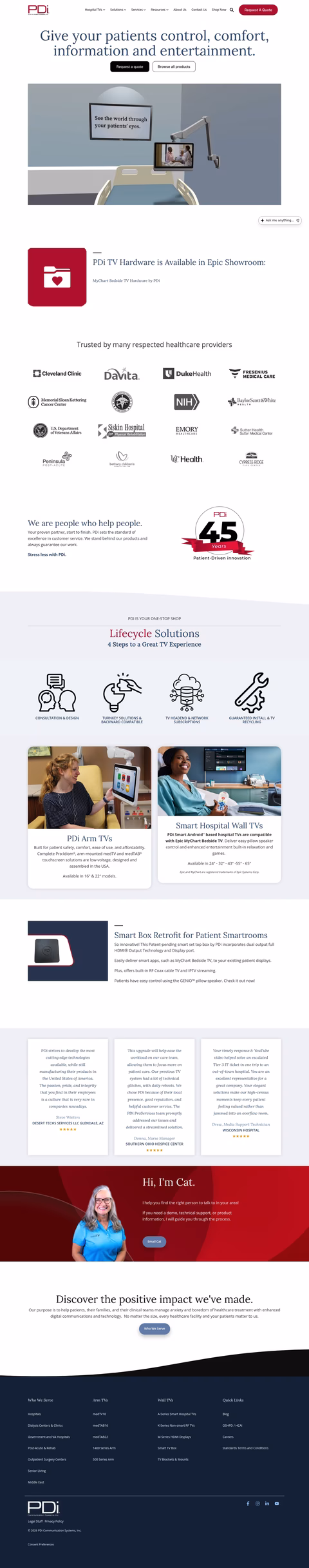 Pdi-Communication-Systems Homepage 1440px