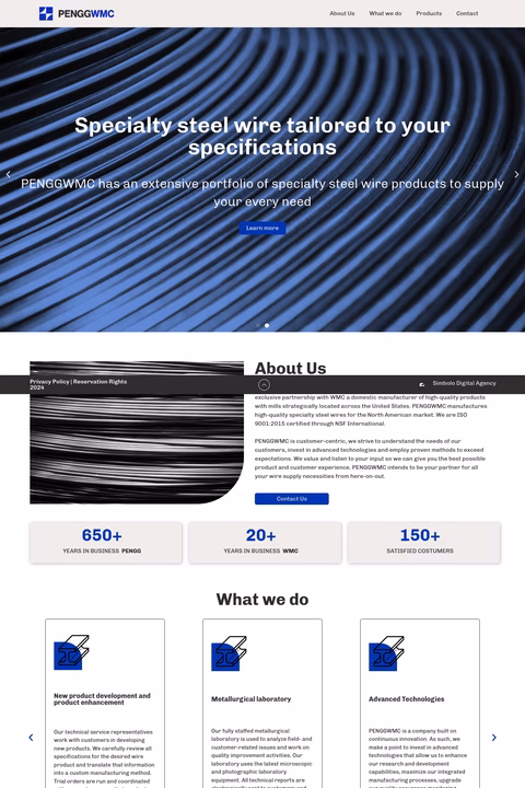 Penggwmc Homepage 1440px